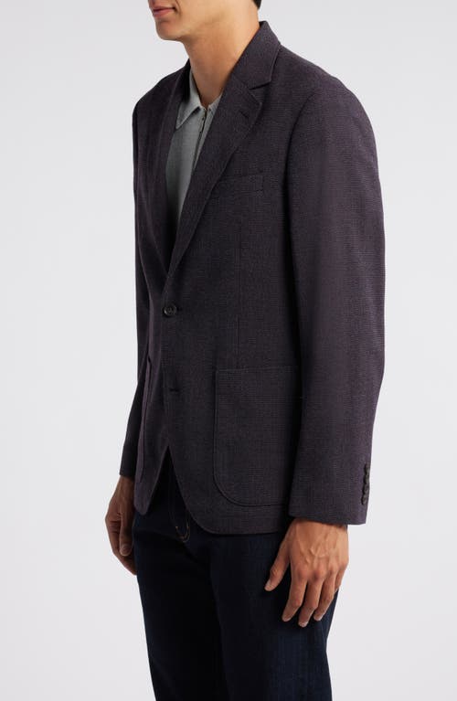 Nordstrom Textured Knit Wool Sport Coat