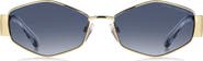 Marc Jacobs 55mm Geometric Sunglasses