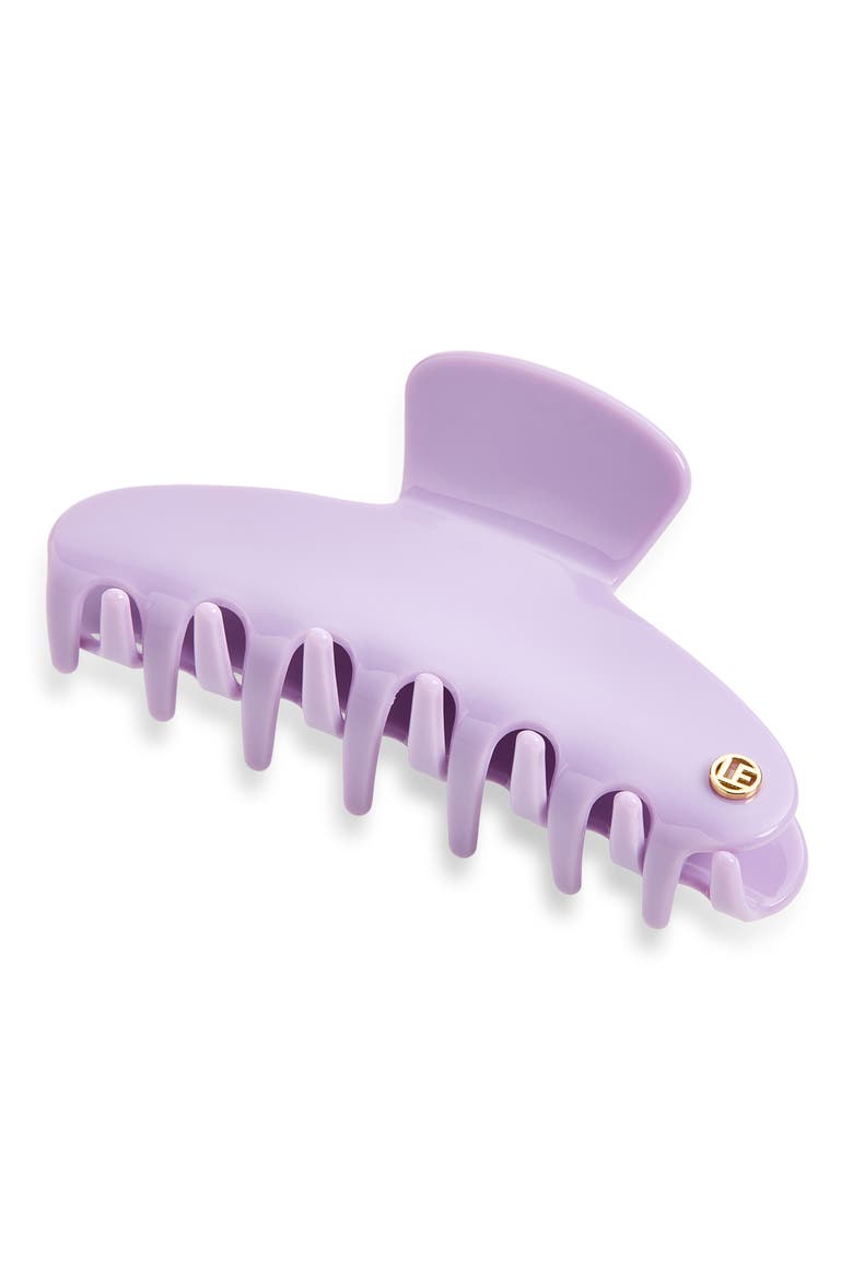 Monet Claw Clip, Main, color, PURPLE
