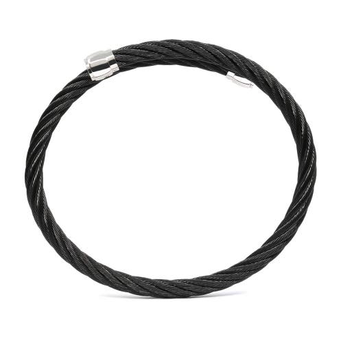 Charriol Celtic Bangle In Black