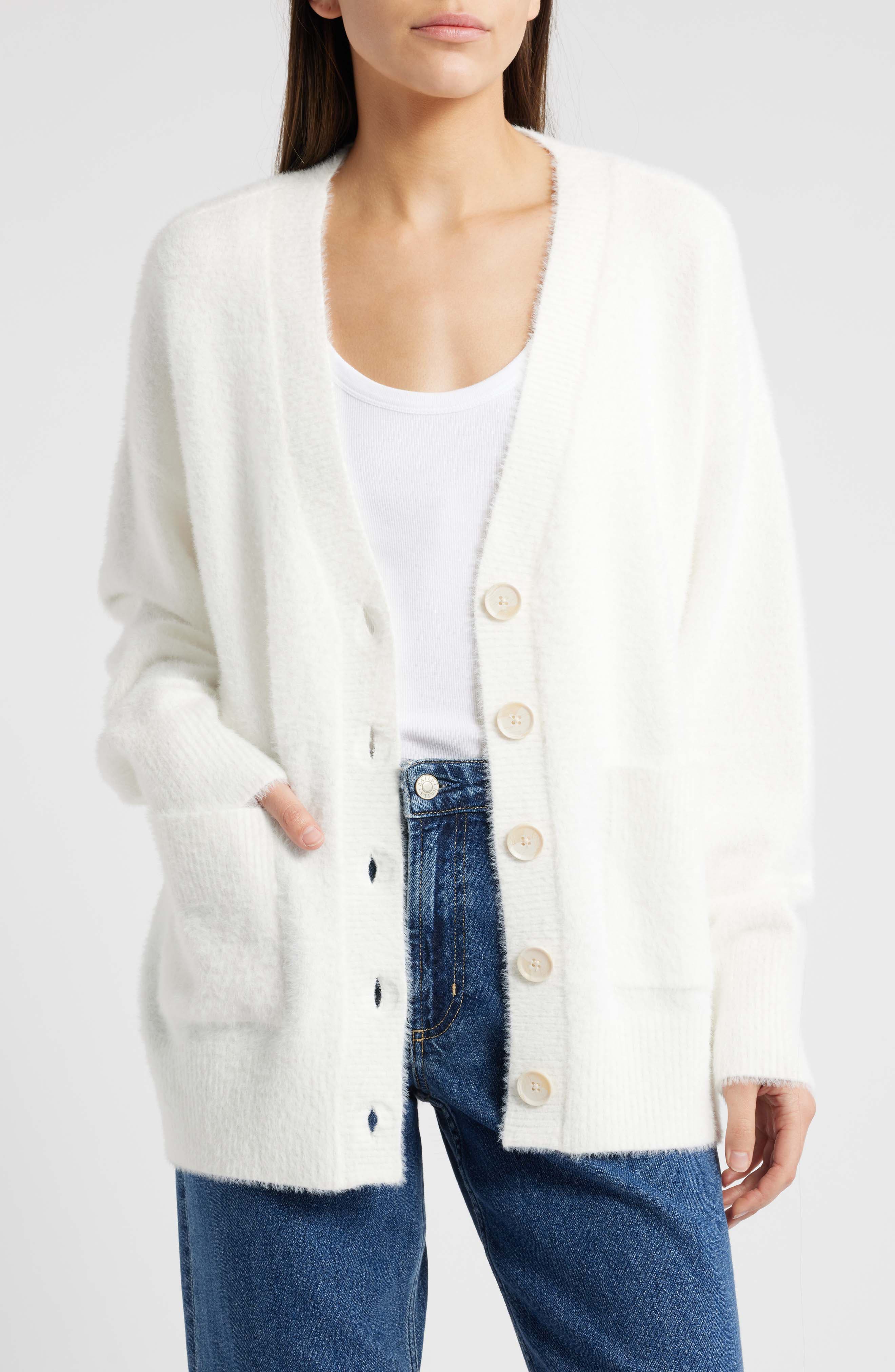 Good American Oversized Cardigan
