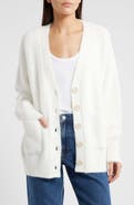 Good American Oversized Cardigan