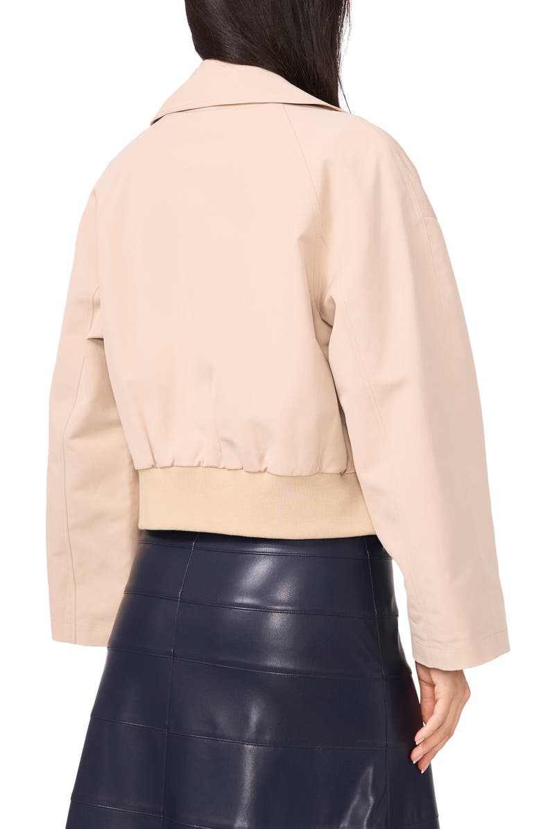 1.STATE Crop Trench Coat, Alternate, color, Taupe