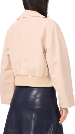 Crop Trench Coat