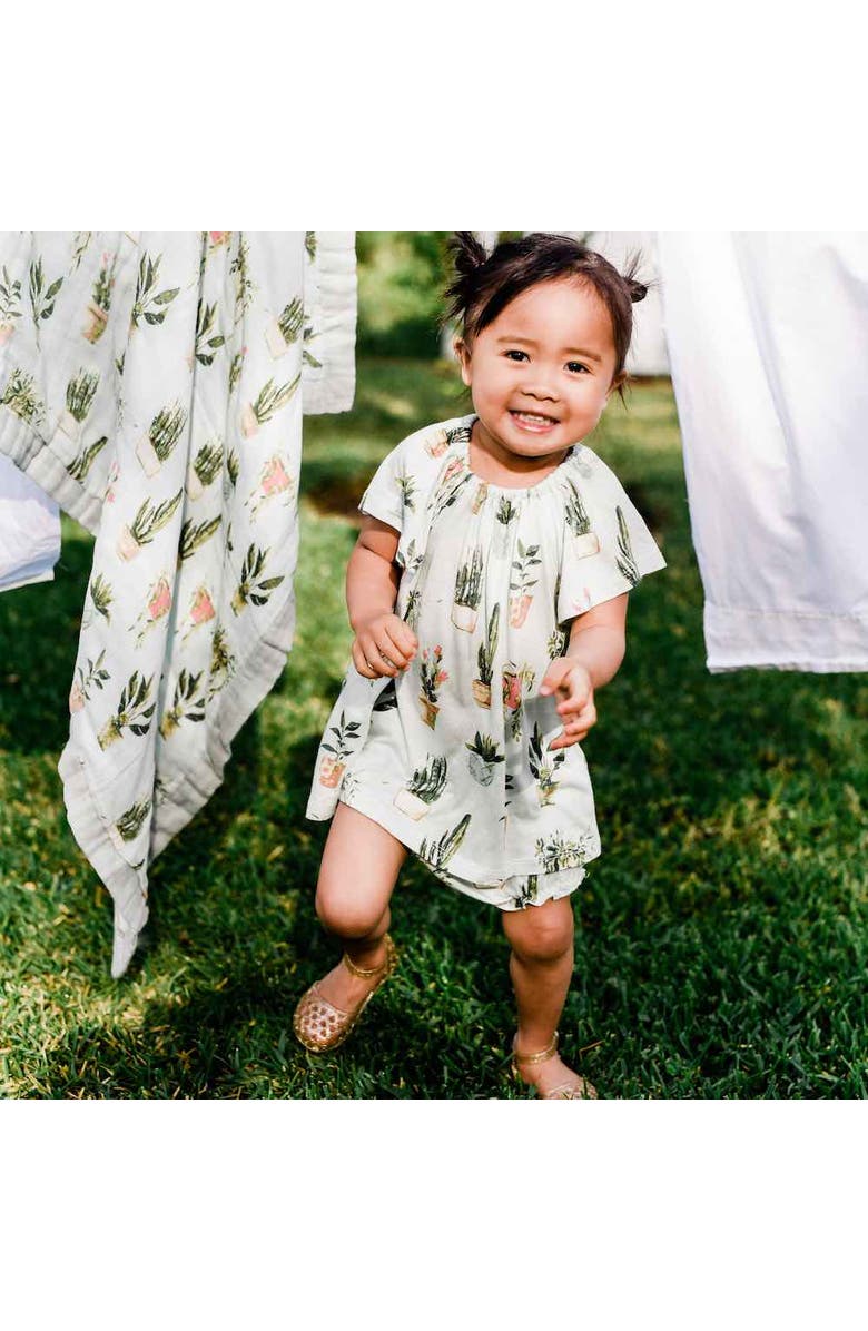 Milkbarn Dress and Bloomer Set, Alternate, color, Firefly