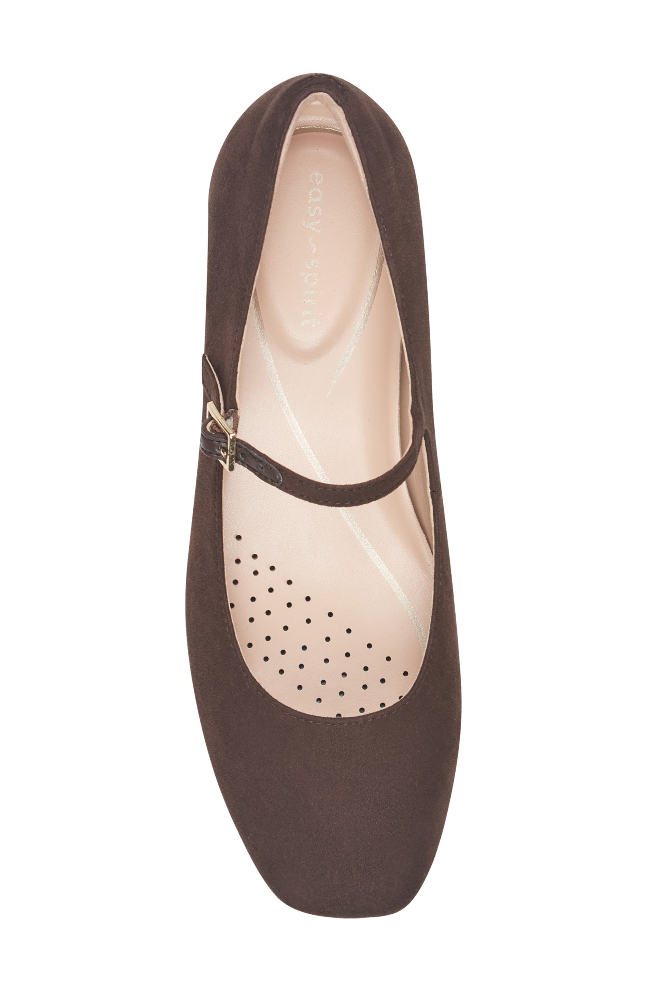 Janica2 Mary Jane Pump, Alternate, color, DARK BROWN