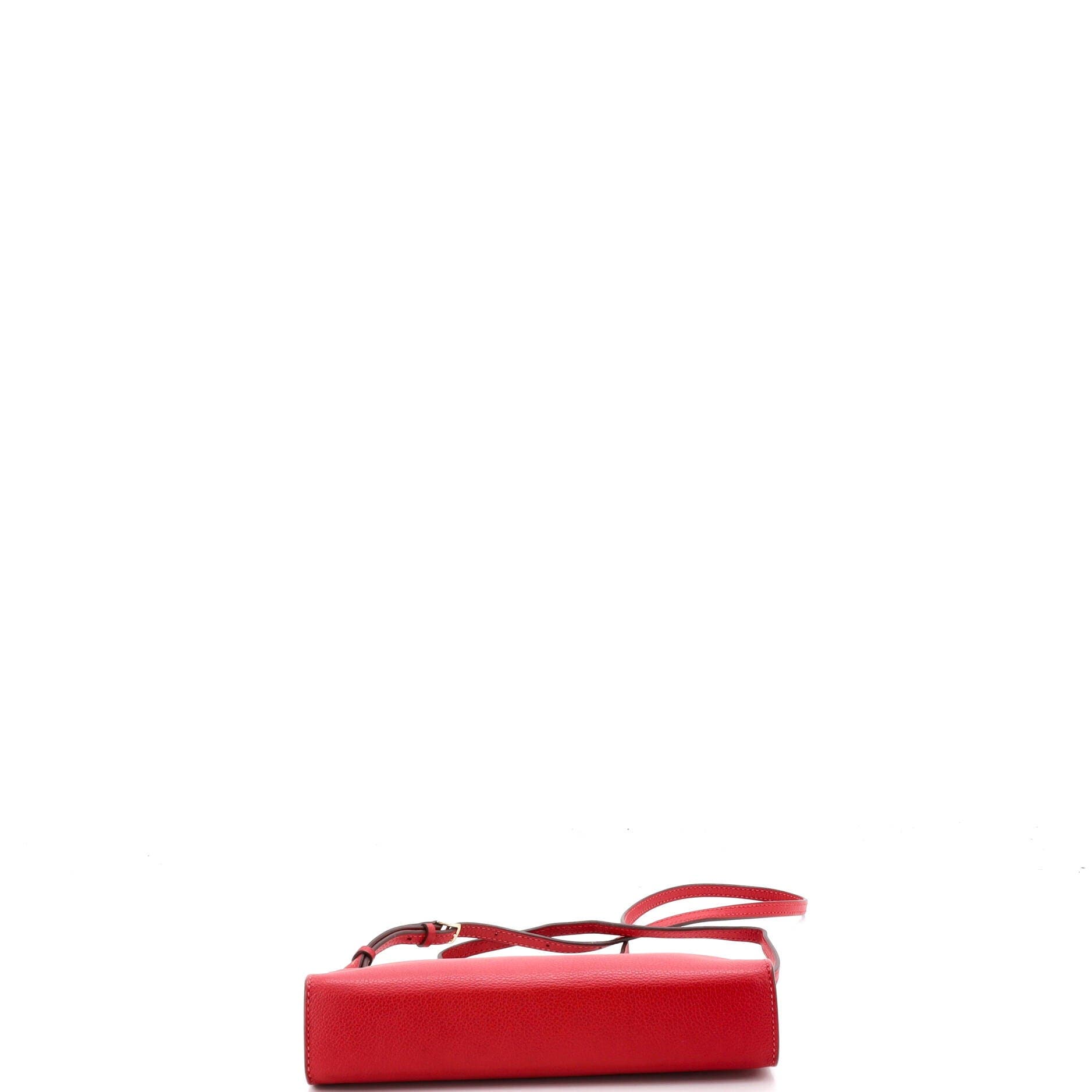 Clic-H Shoulder Bag Evercolor 21, Alternate, color, Rouge Piment