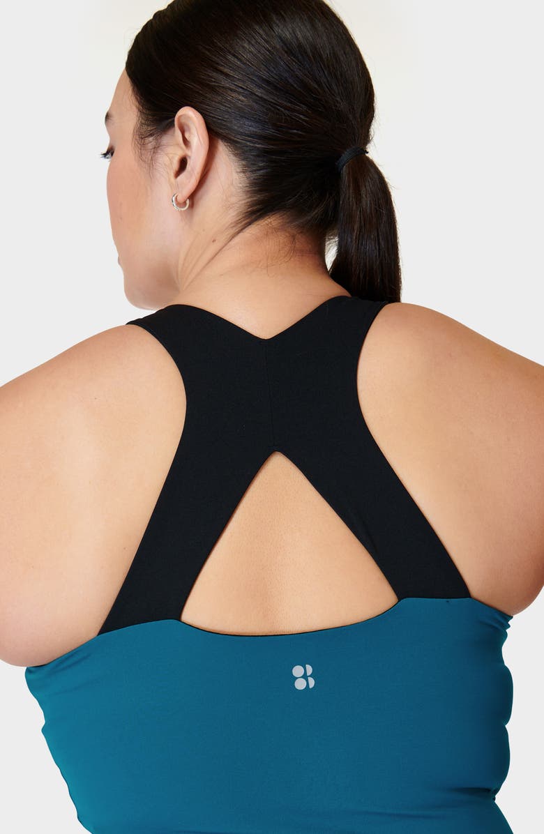 Sweaty Betty Power Colorblock Racerback Tank, Alternate, color,