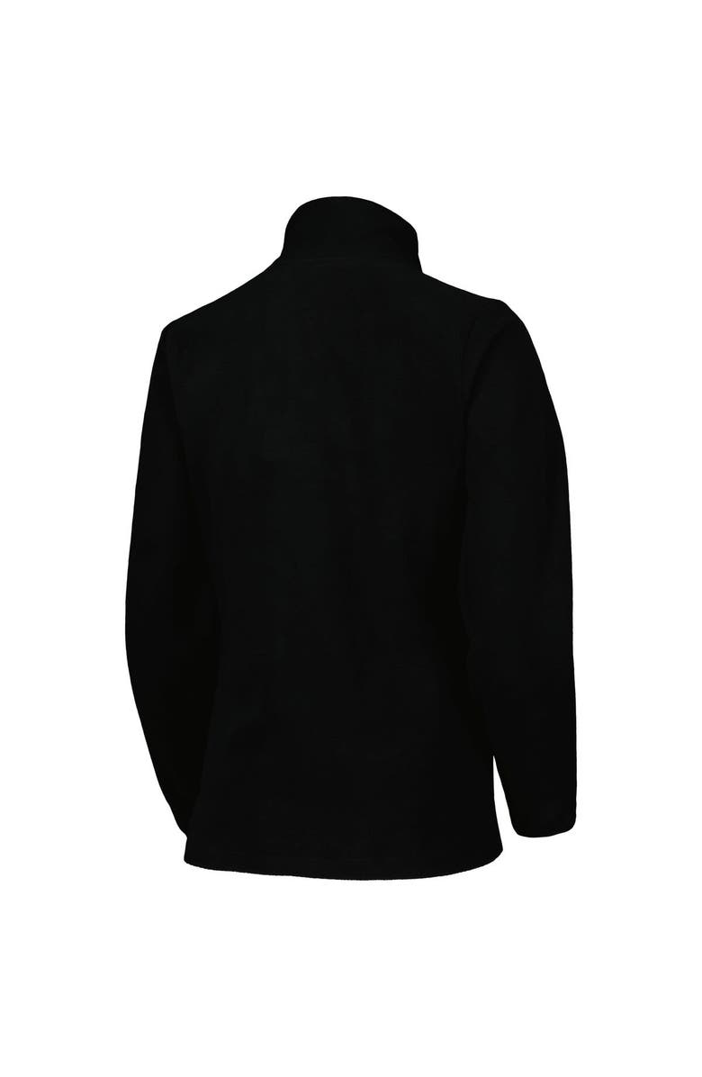 DUNBROOKE Women's Dunbrooke Black Minnesota Vikings Hayden Polar Full-Zip Jacket, Alternate, color, 