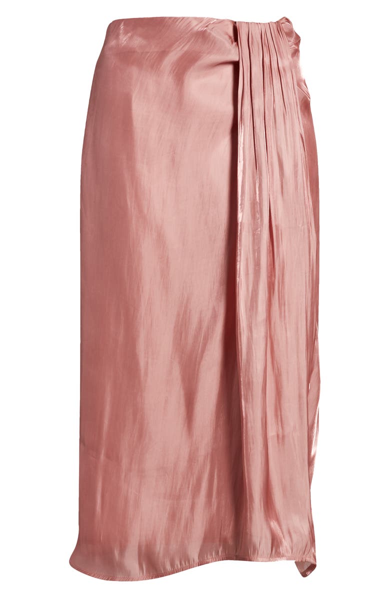Endless Rose Metallic Skirt, Alternate, color, Pink