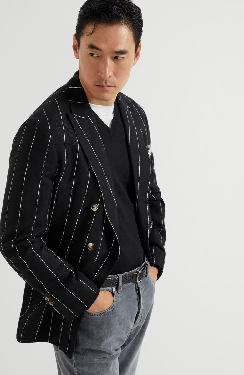 Brunello Cucinelli Cashmere and silk sweater, Alternate, color, 