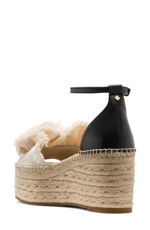 Kate Spade New York Flourish Espadrille Platform Sandal