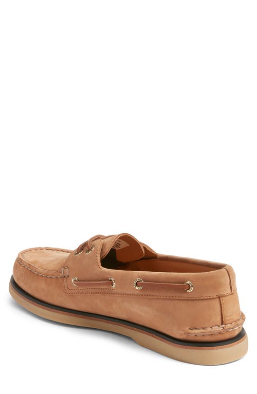 Sperry Top-sider® Gold Cup Authentic Original 2-eye Boat Shoe In Brown