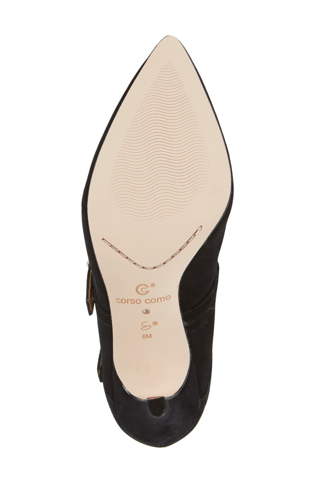 Corso Como 'Carter' Tiered Ankle Strap Pump, Alternate, color, 