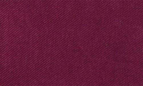 Seasalt Cornwall Crackington Sailor Button Crop Pull-on Pants In Burgundy