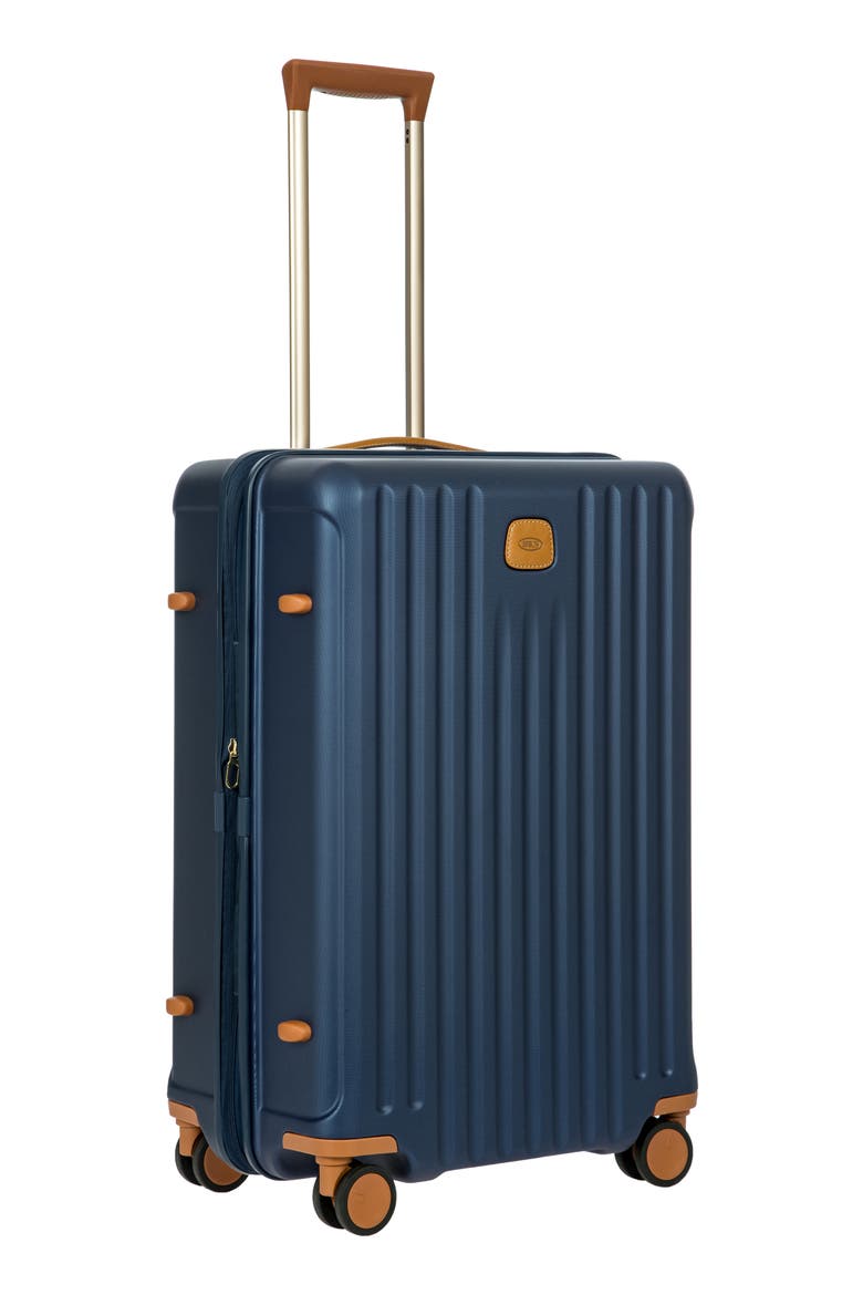 Capri 2.0 27-Inch Expandable Rolling Suitcase, Alternate, color, MATTE BLUE