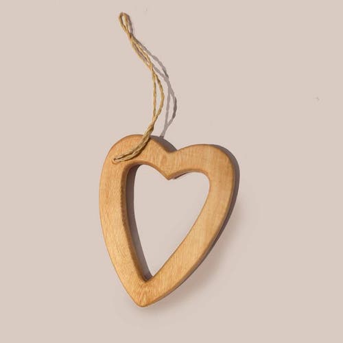 Indego Africa Heart Bag Charm In Gold