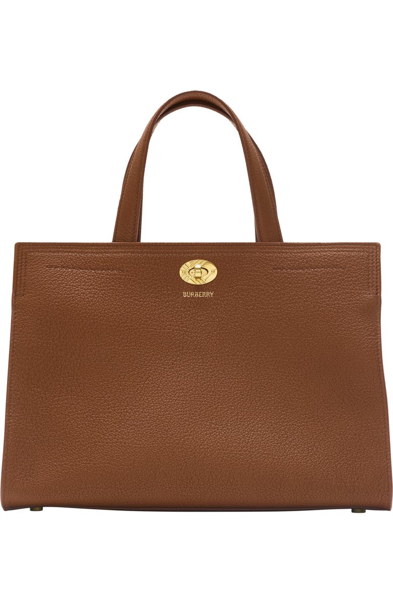 Burberry Small Cotswolds Tote, Main, color, Hazel