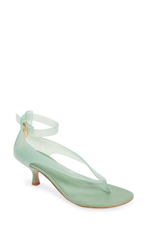 Jelly Ankle Strap Sandal (Women)