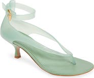 FARM Rio Jelly Kitten Heel Sandal