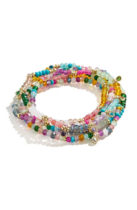 Indya Semiprecious Bracelet Set