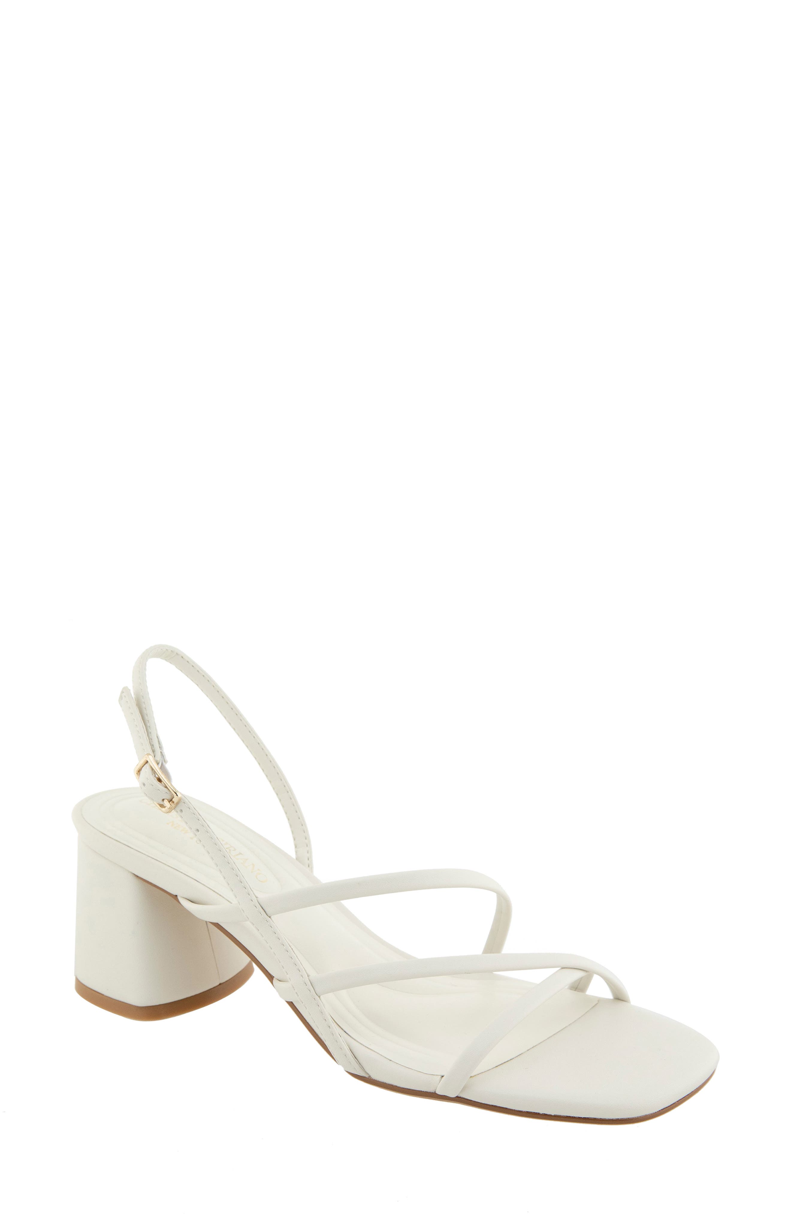 Christian Siriano Rory Slingback Sandal, Main, color, 