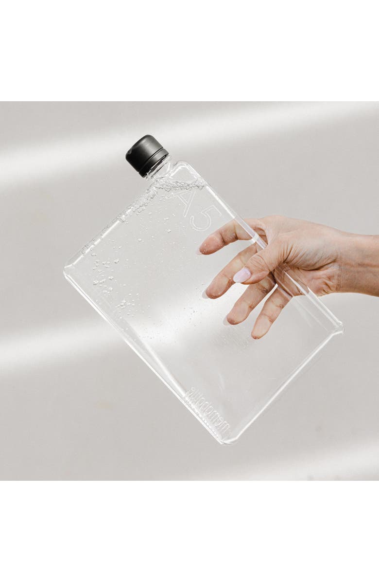Memobottle A5 Memobottle - Original, Alternate, color, Clear/Transparent