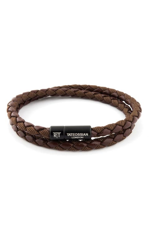 Men
s Double Wrap Bracelet