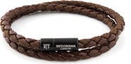 Tateossian Men's Double Wrap Bracelet