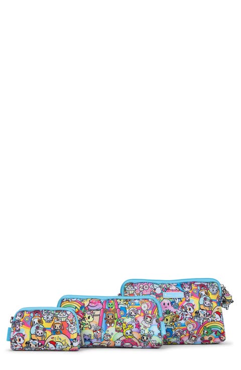 Be Set Zip Top Case (Set of 3)