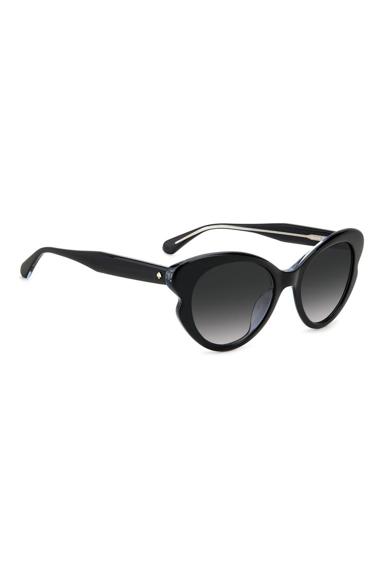 53mm elina/g/s round sunglasses, Alternate, color, 0807-9O