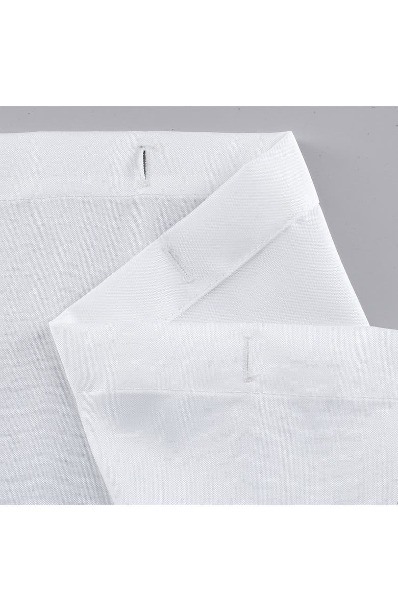 DAINTY HOME Ombré Shower Curtain, Alternate, color, Blue