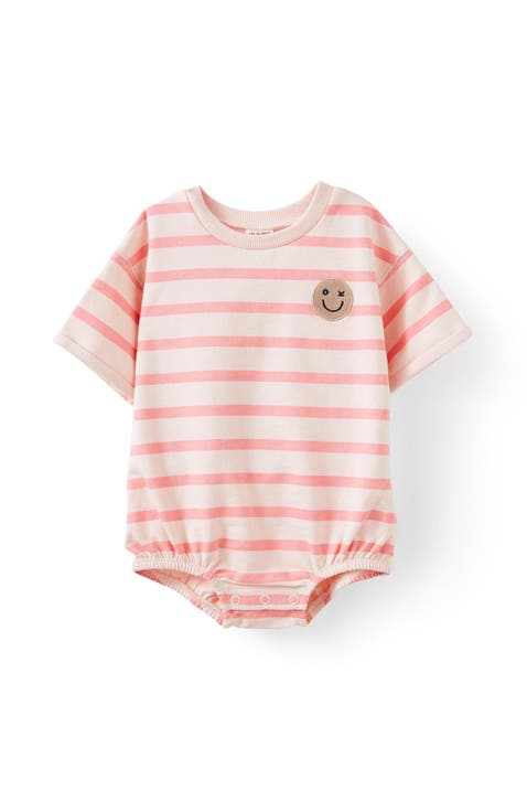 Pink Stripe Bubbysuit
