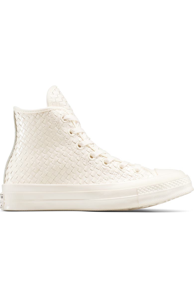 Converse Gender Inclusive Chuck 70 High Top Sneaker, Alternate, color, Egret/ Egret/ Egret