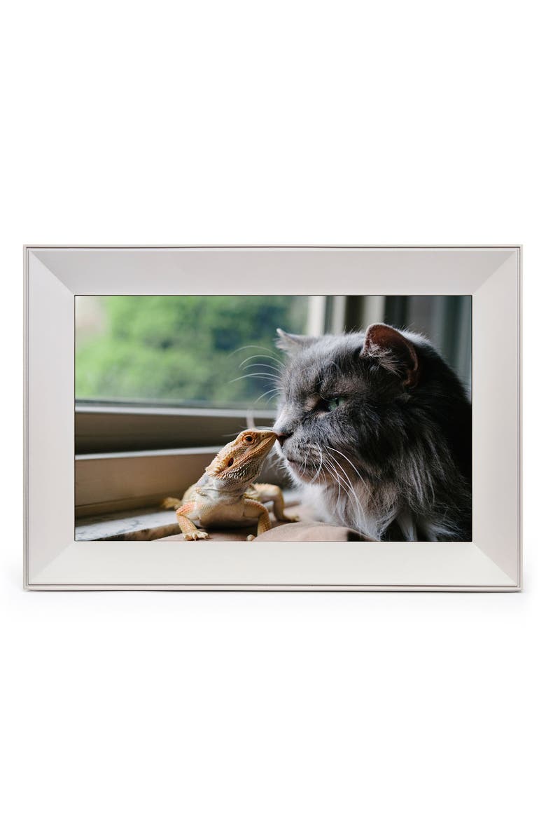Aura Frames Aura Buddy Digital Photo Frame, Main, color,
