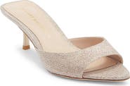 Stuart Weitzman Lexington Mule 50