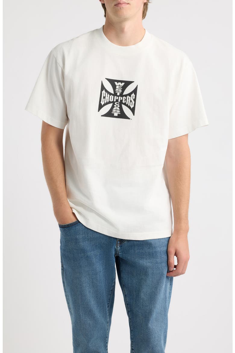 WCC Don't Die Graphic T-Shirt, Main, color, WHITE