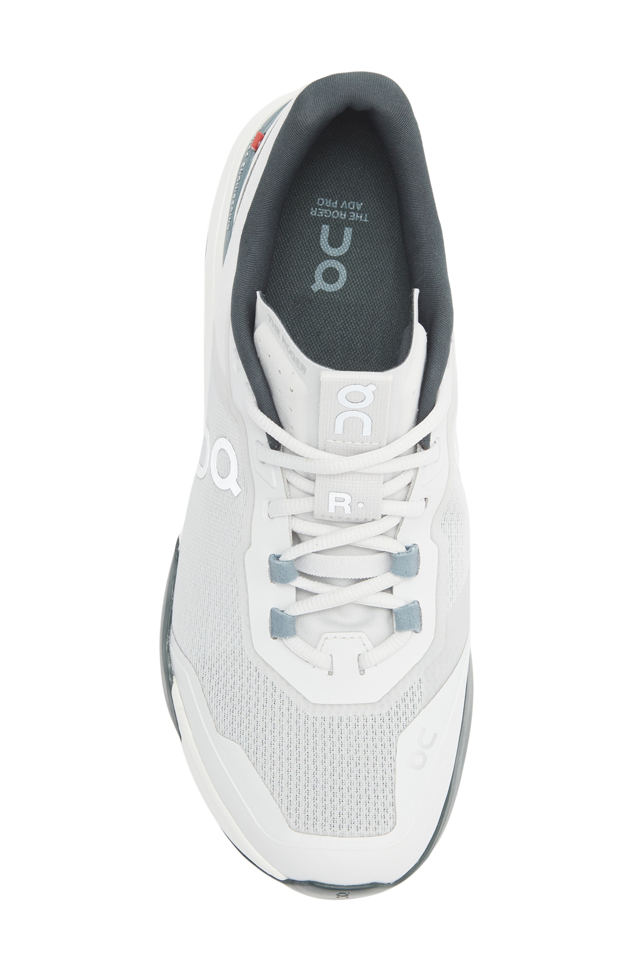 On THE ROGER Adv Pro Tennis Shoe, Alternate, color, Frost/ Evergreen