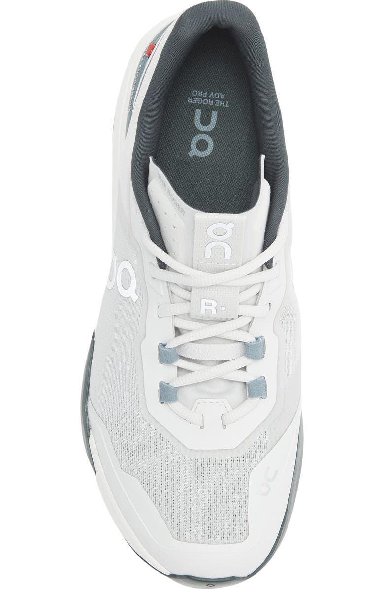 On THE ROGER Adv Pro Tennis Shoe, Alternate, color, Frost/ Evergreen