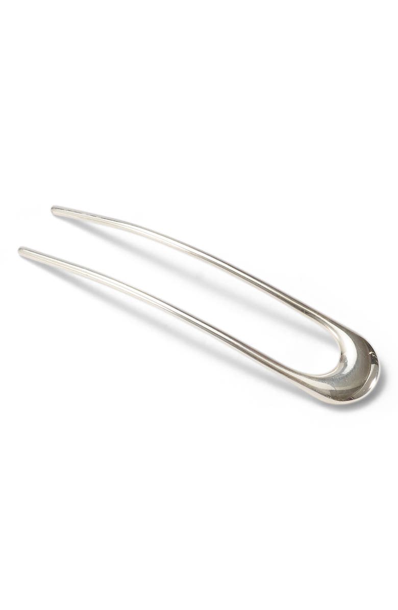 LELET NY Selene Glossy Hair Pin, Main, color,