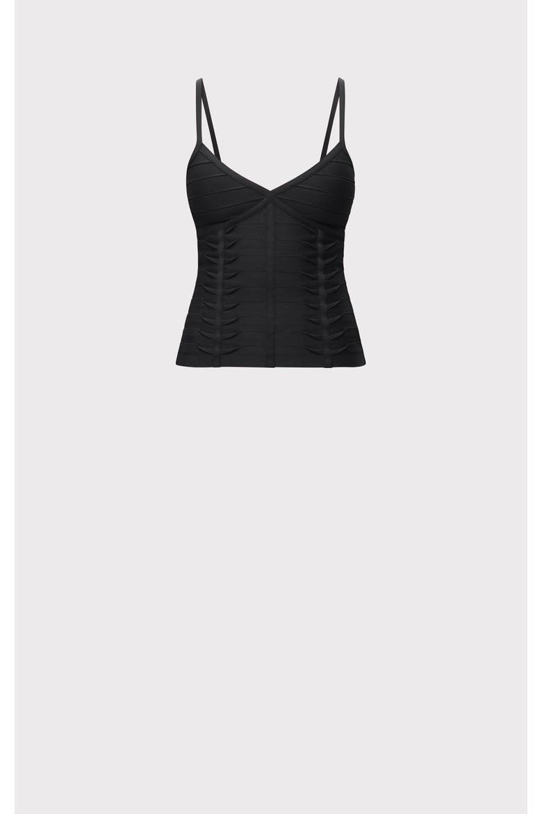 The Laura Top, Alternate, color, BLACK