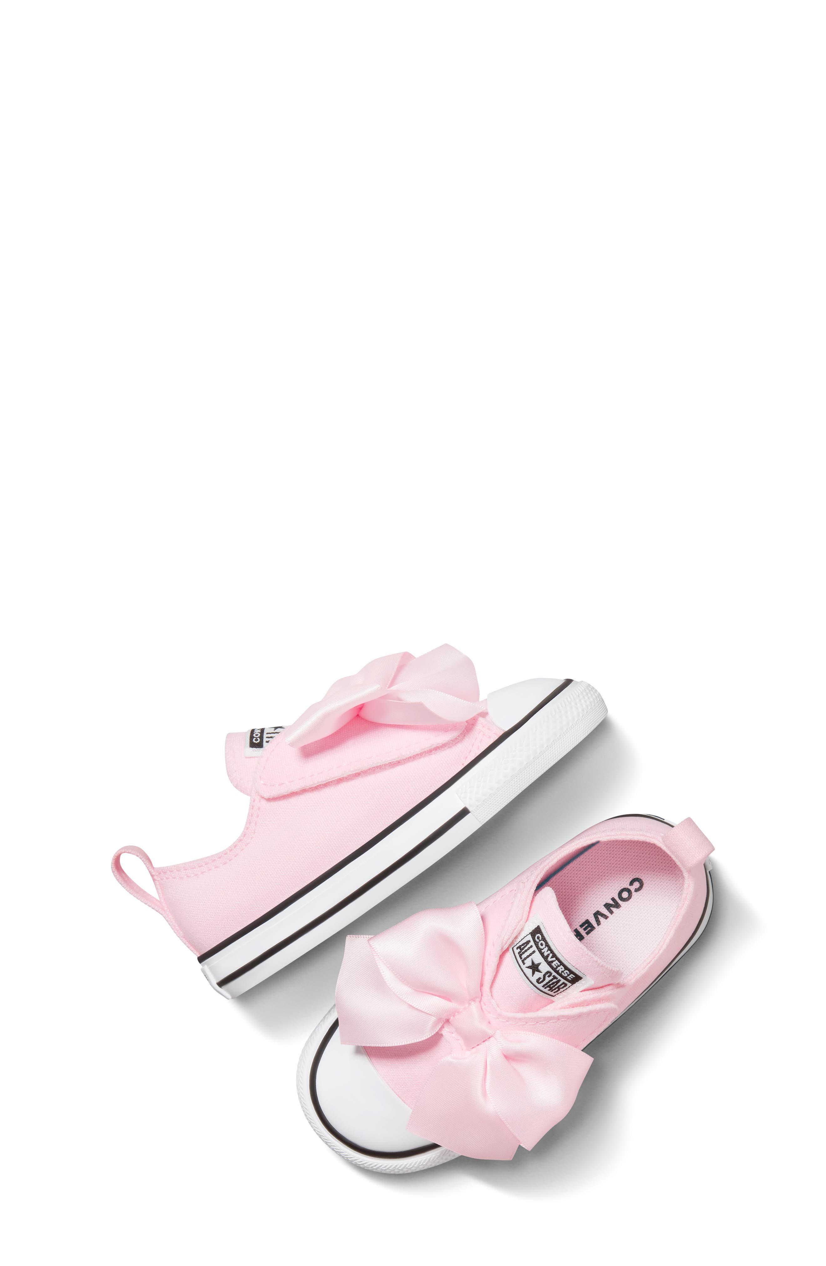 Converse Kids' Chuck Taylor<sup>®</sup> All Star<sup>®</sup> Bow Easy-On Sneaker, Alternate, color, 