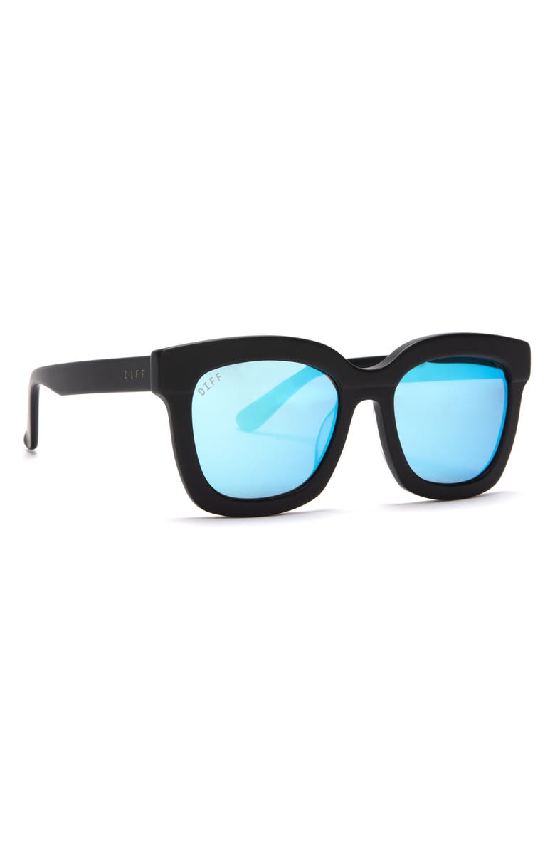 DIFF Carson 55mm Square Sunglasses, Alternate, color,