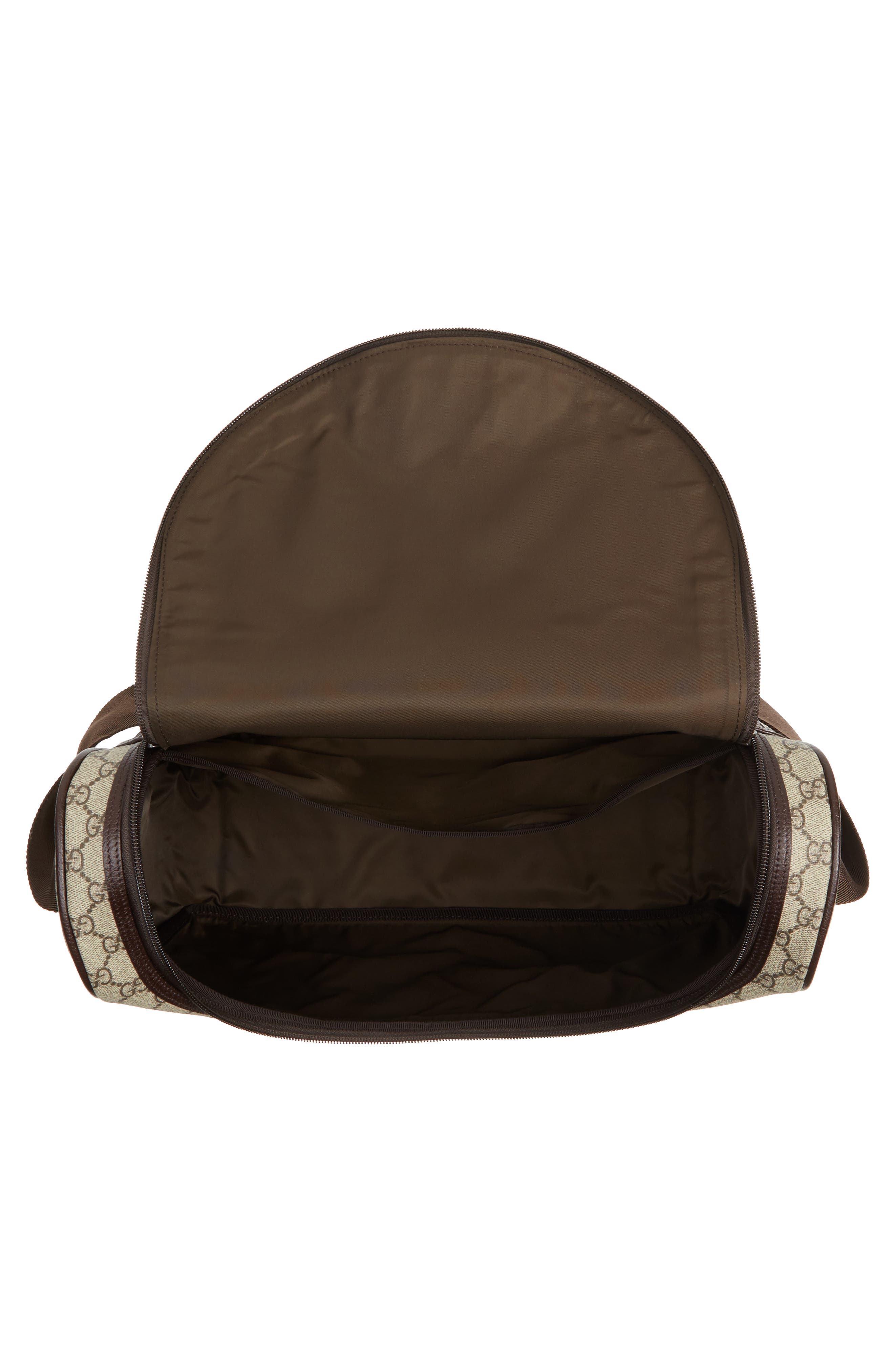 Gucci Double G Logo Diaper Bag, Alternate, color, 