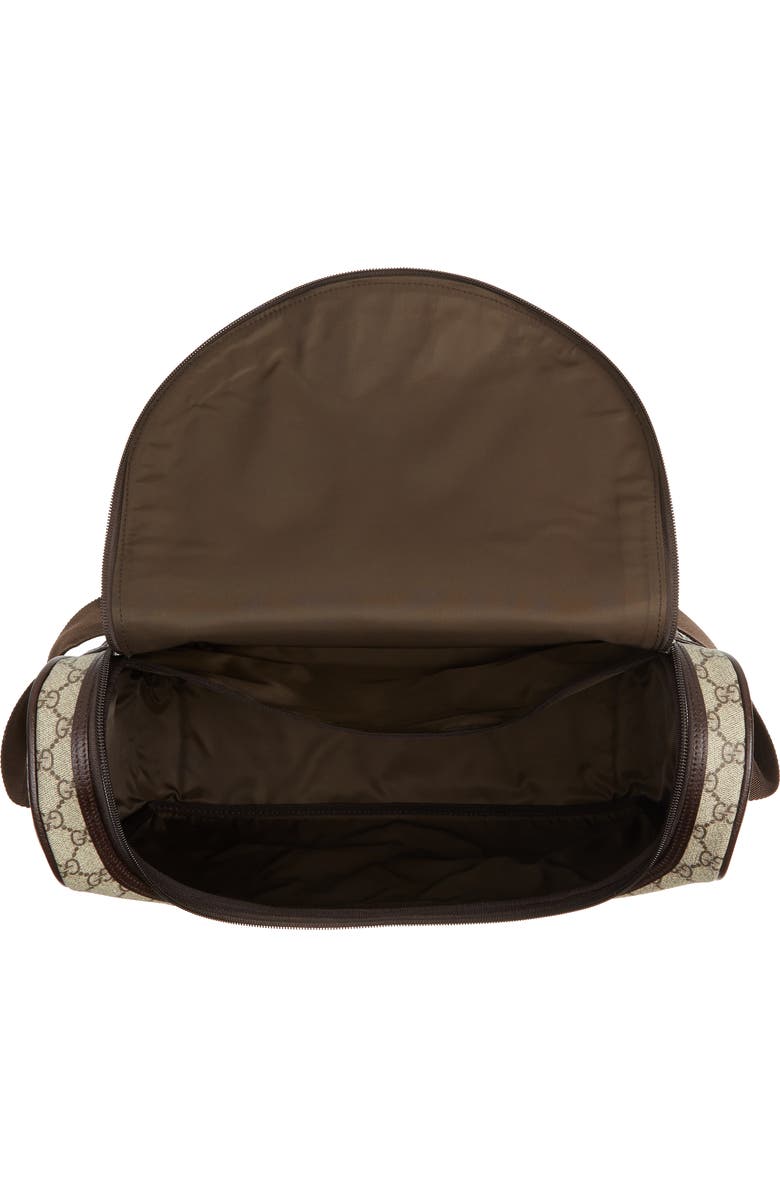 Gucci Double G Logo Diaper Bag, Alternate, color,