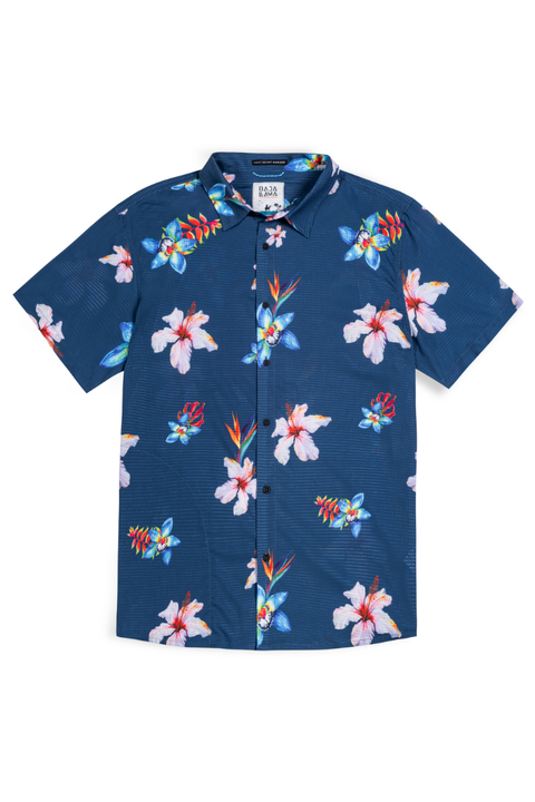 Flower Powers - Mojave Button Up