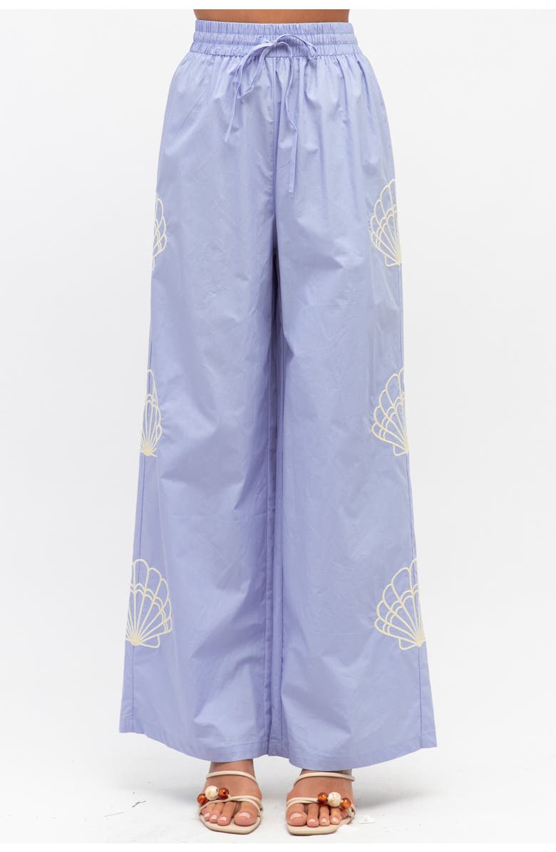 PAPER HEART Shelley Top & Bottom Set, Alternate, color, Blue