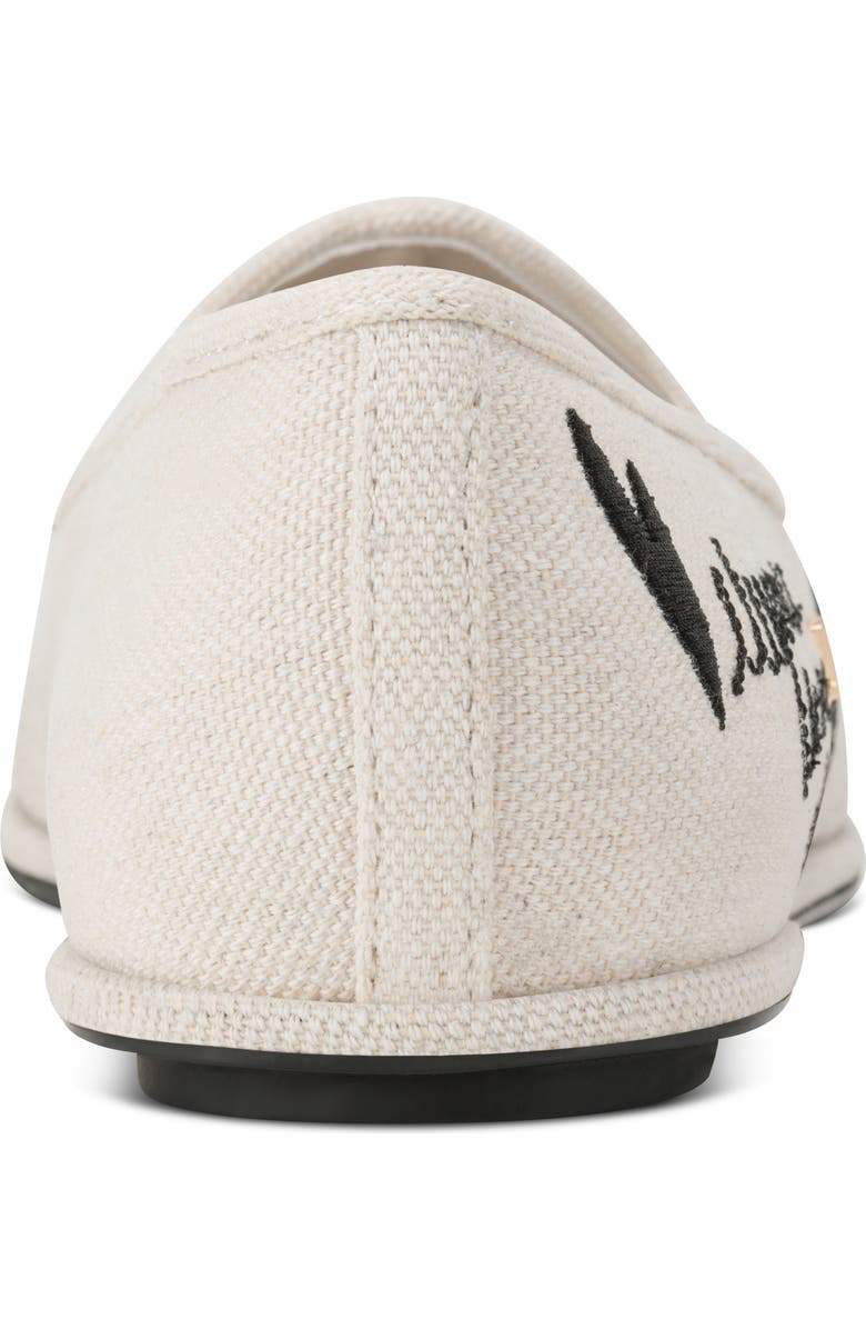 KARL LAGERFELD PARIS Vaneda Ikonic Loafer, Alternate, color, Soft White