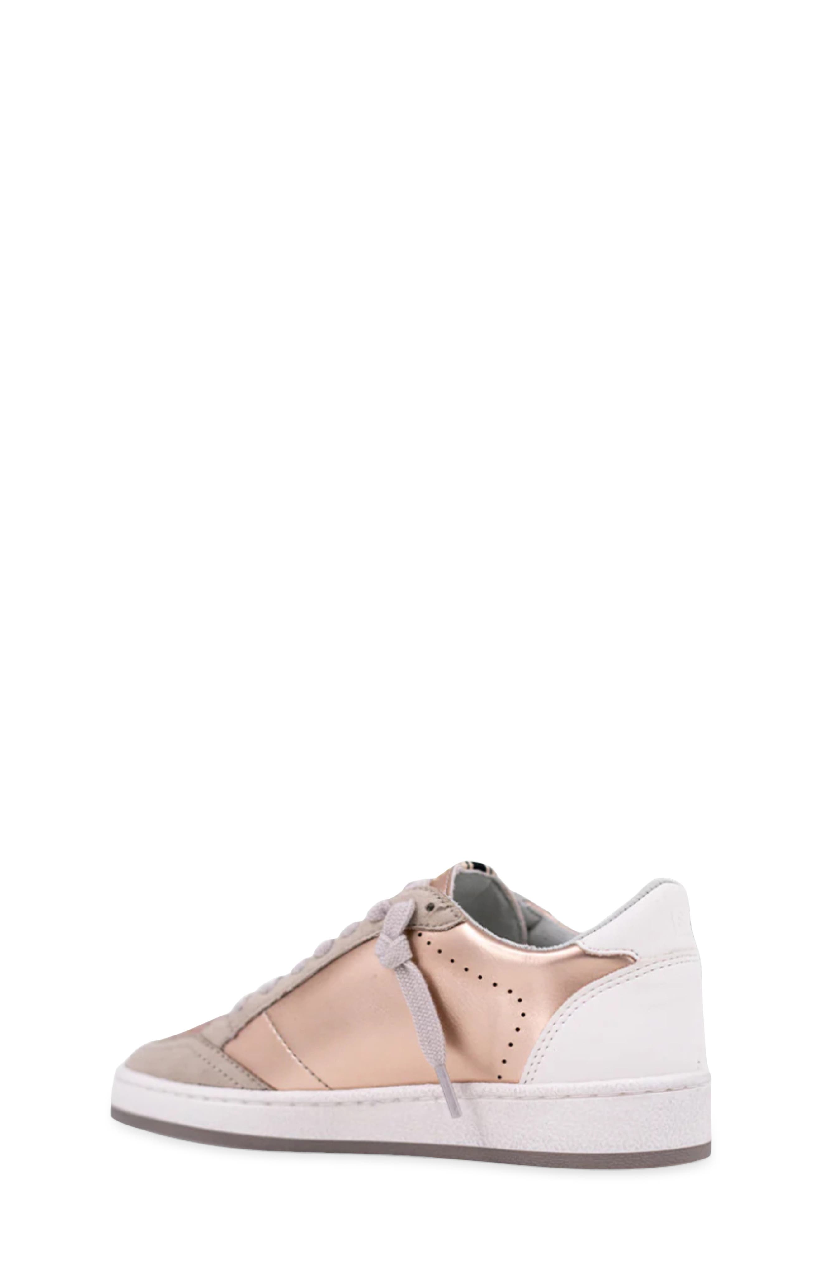 Kids' Mini Paz Sneaker, Alternate, color, PEACH