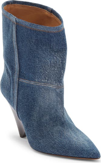 Miyako Denim Bootie